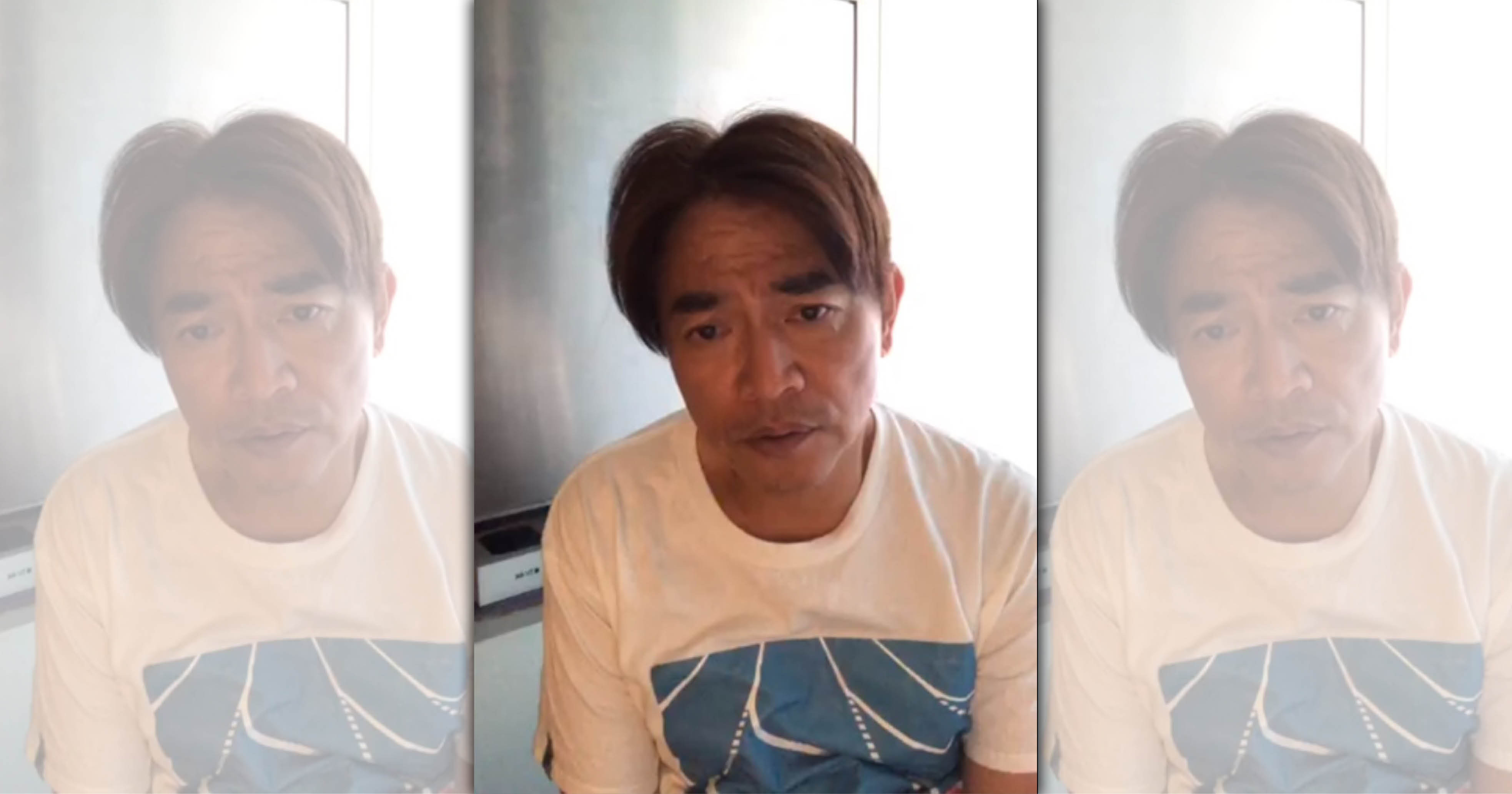 今（23）日清晨吳宗憲開直播「告解」，自認自己「是一個失敗的父親」。（翻攝自吳宗憲臉書）