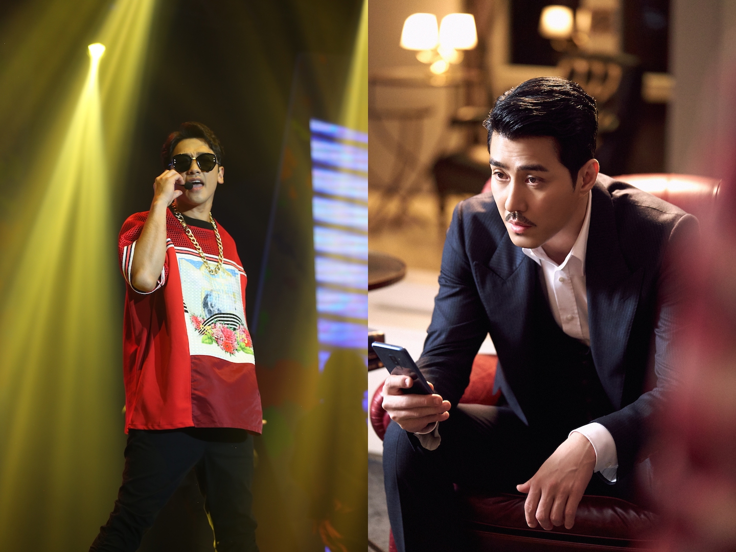 韓星RAIN和車勝元將在9月、10月登台會粉絲。（左圖提供：傲世娛樂文創；右圖提供：邦艾波醍）