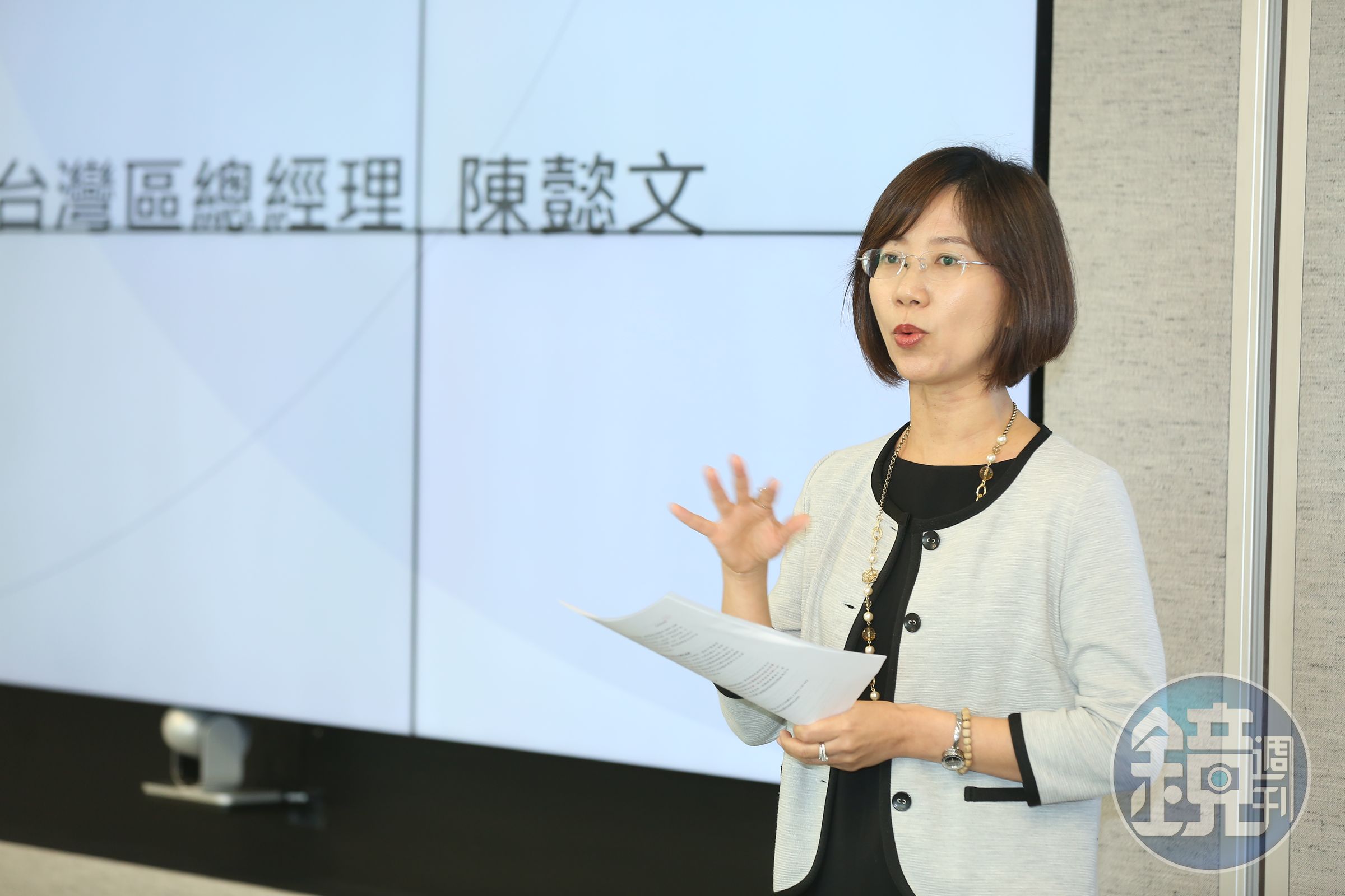 萬事達卡台灣區總經理陳懿文表示，在台灣有近75%對科技熟稔的消費者樂於使用QR Code進行支付，顯見台灣消費者對新科技的高接受度。