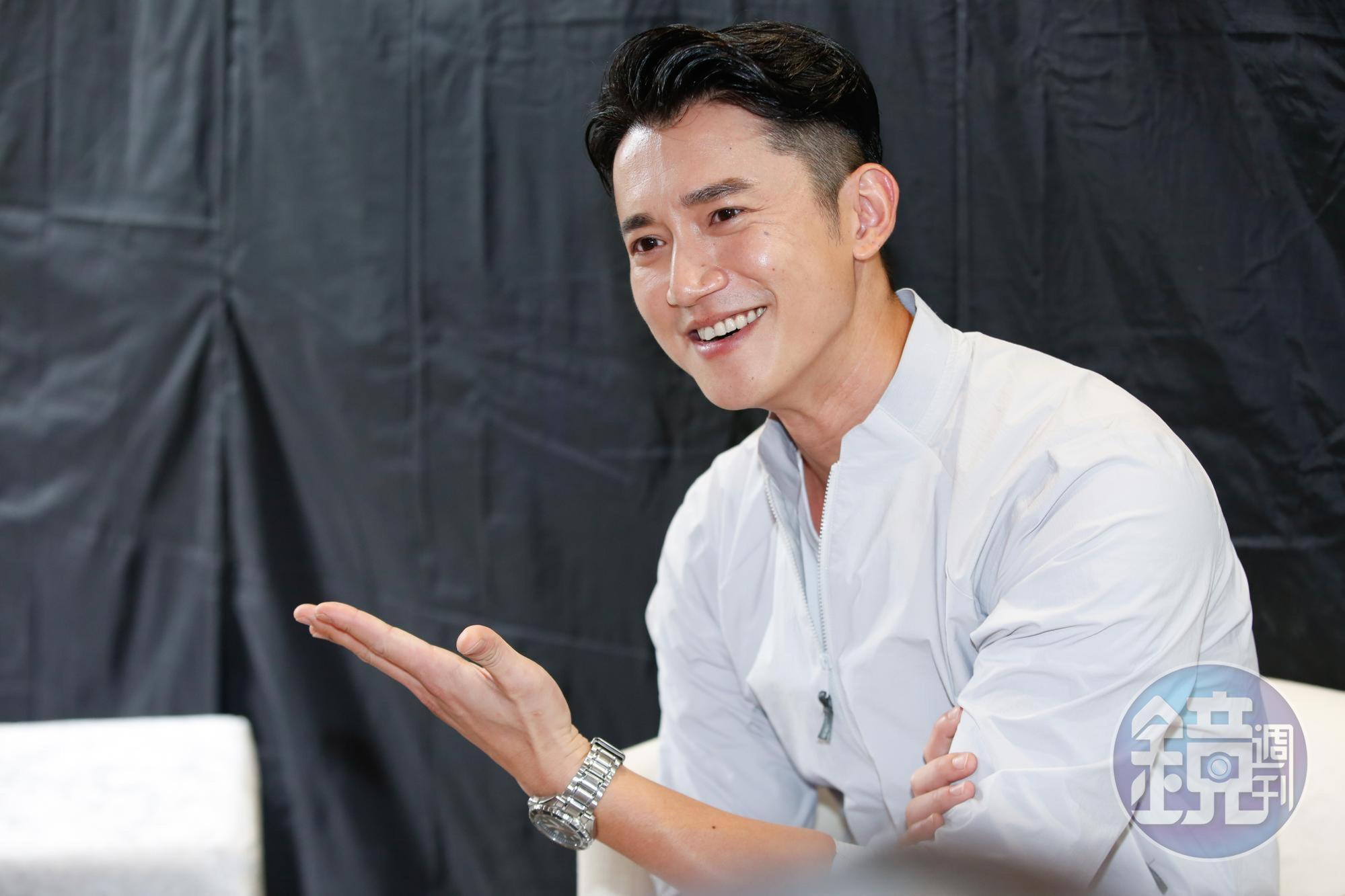 吳慷仁透露其實年初開始表演遇到了撞牆期,偶爾感覺自己好像無頭蒼蠅失去方向。