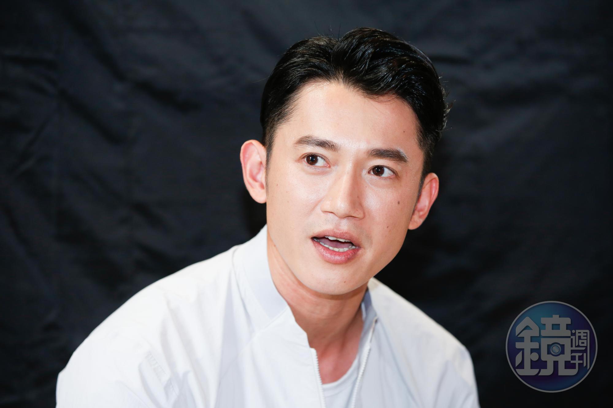 吳慷仁透露其實年初開始表演遇到了撞牆期,偶爾感覺自己好像無頭蒼蠅失去方向。