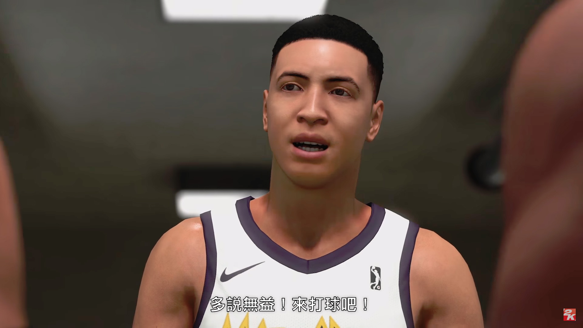 主角在CBA、發展聯盟接受磨練，目標就是為了證明自己的實力，進入NBA。（翻攝自Youtube）