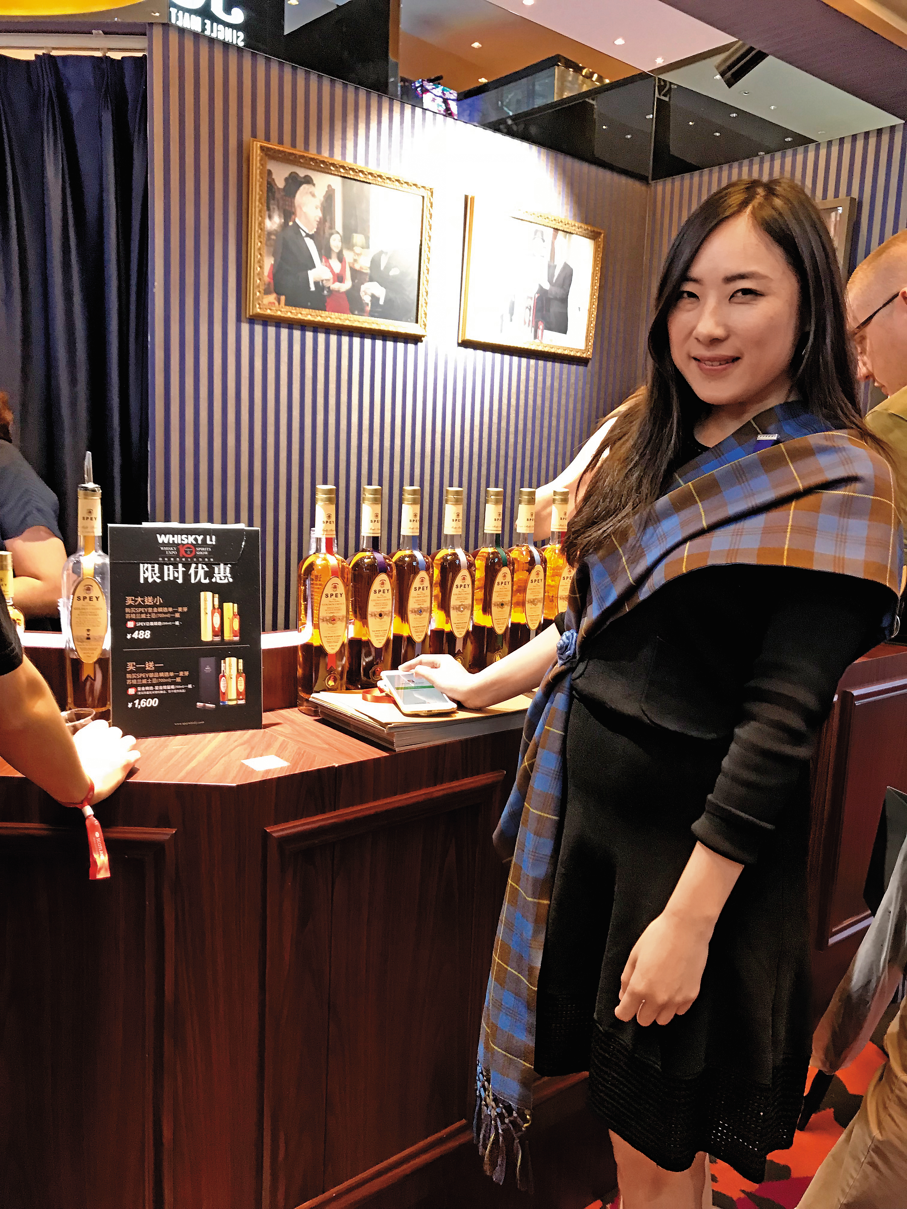 SPEY的品牌大使Lolly是新科Keeper,也是台灣第6位女Keeper。