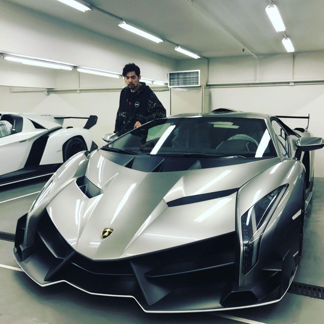 其實周杰倫平時就收藏許多車子，也會在社群網站和粉絲們分享。（翻攝自周杰倫IG）