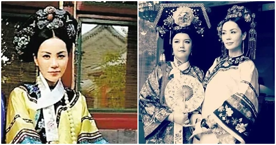 王菲cosplay貴妃，也是相當有模有樣。（微博）