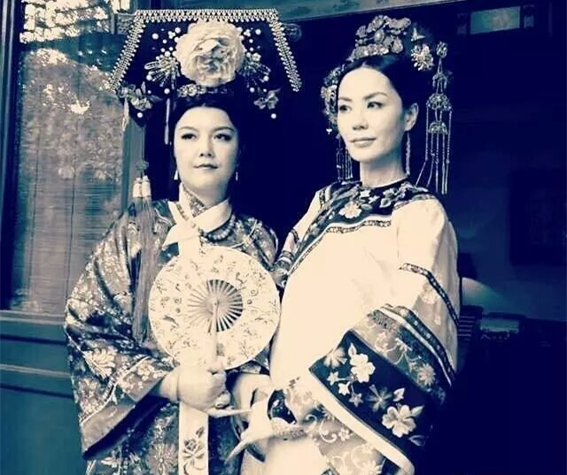 王菲cosplay貴妃，也是相當有模有樣。（微博）