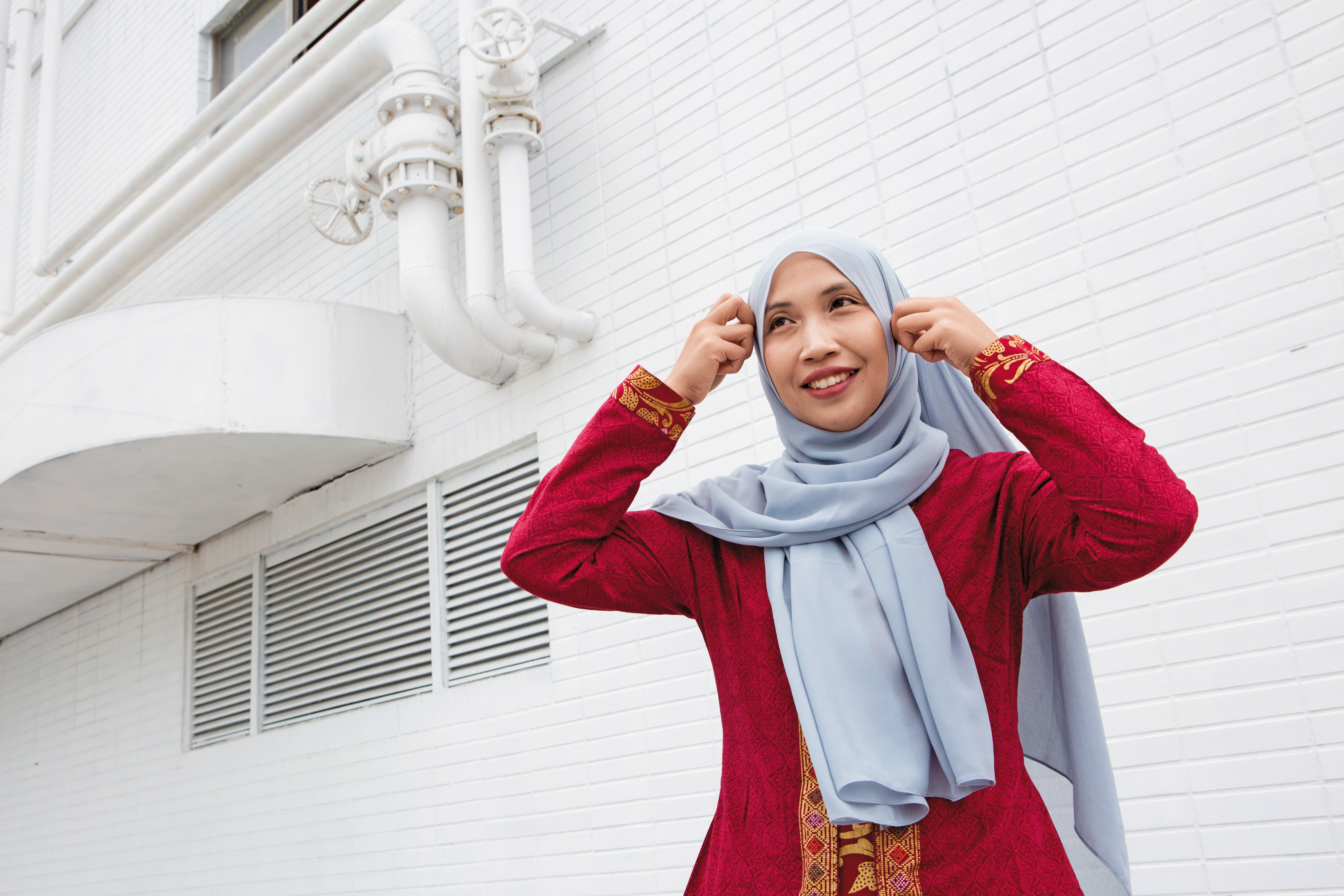 Pindy說：「台灣人對我們很好，所以我想做好事，讓大家看到我們很關心台灣。」 