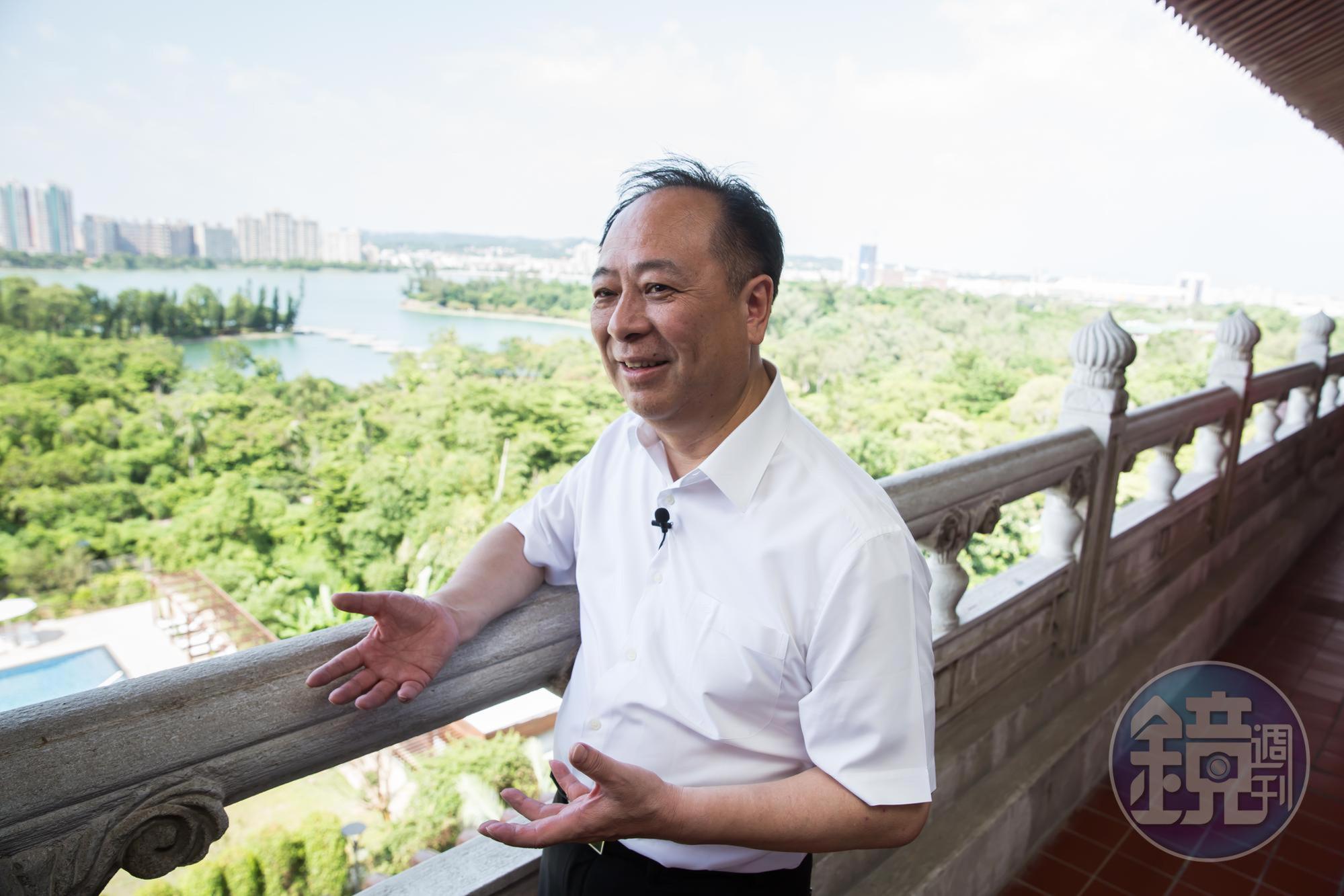 圓山大飯店董事長張學舜接手台北101。