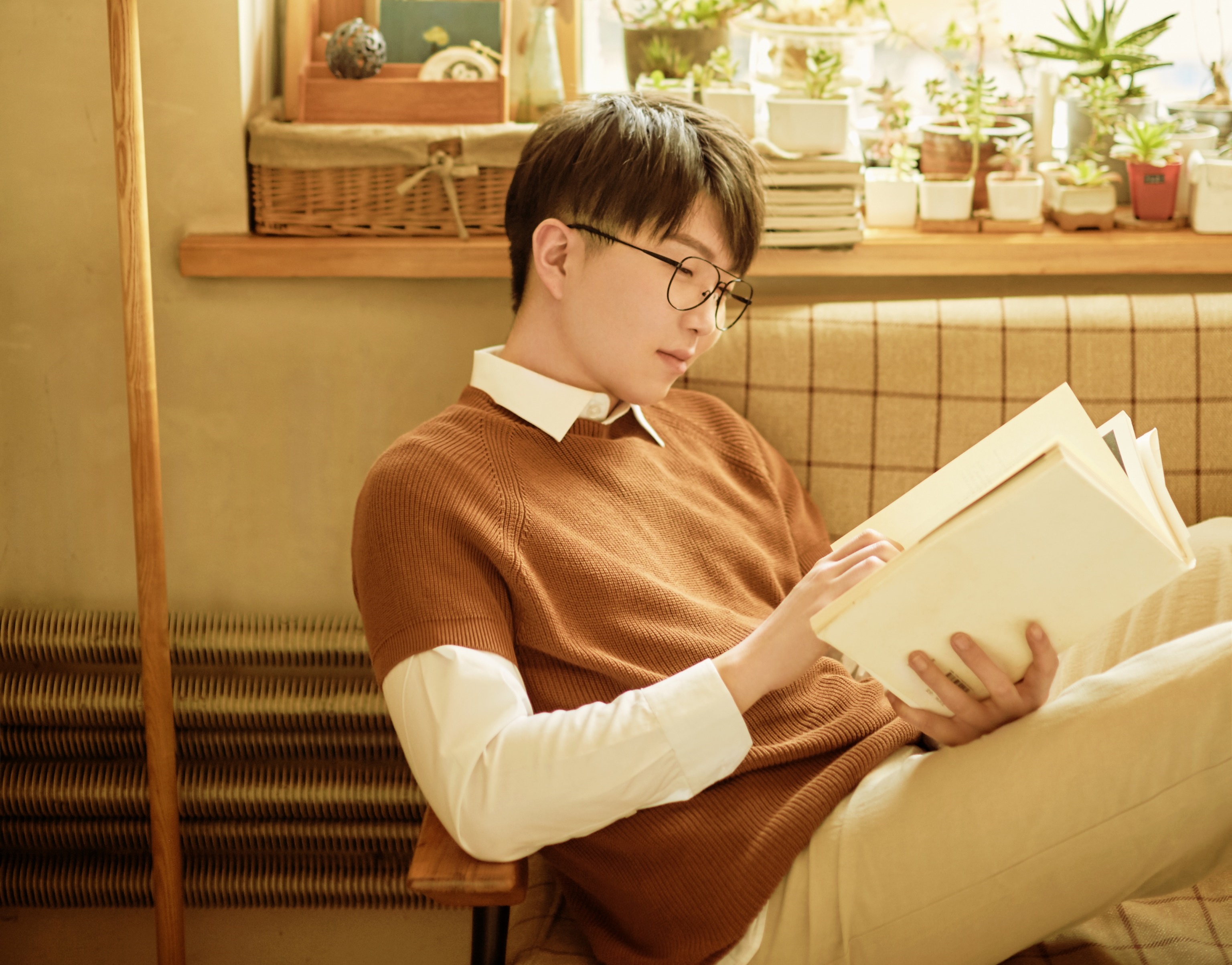 毛不易推出新專輯《平凡的一天》，寫自己的心事，也唱了更多別人的故事。（滾石提供）