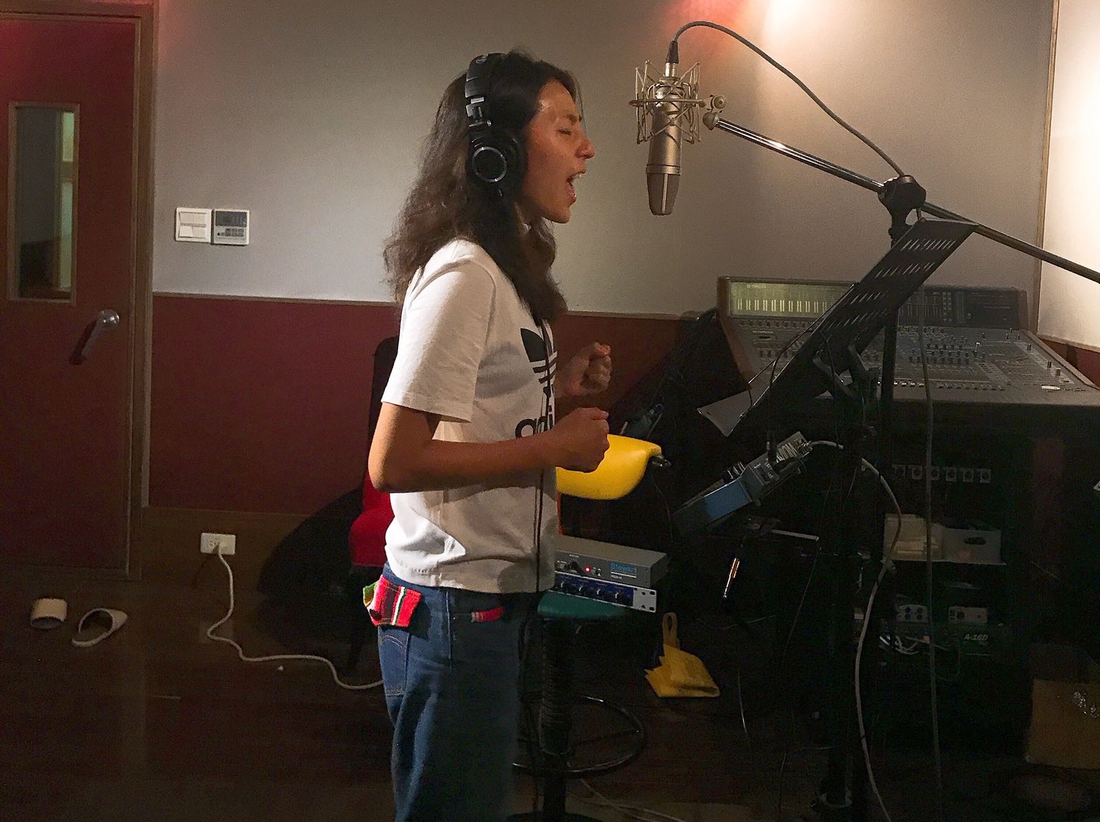 林辰唏為電影唱主題曲。 （星泰提供） 