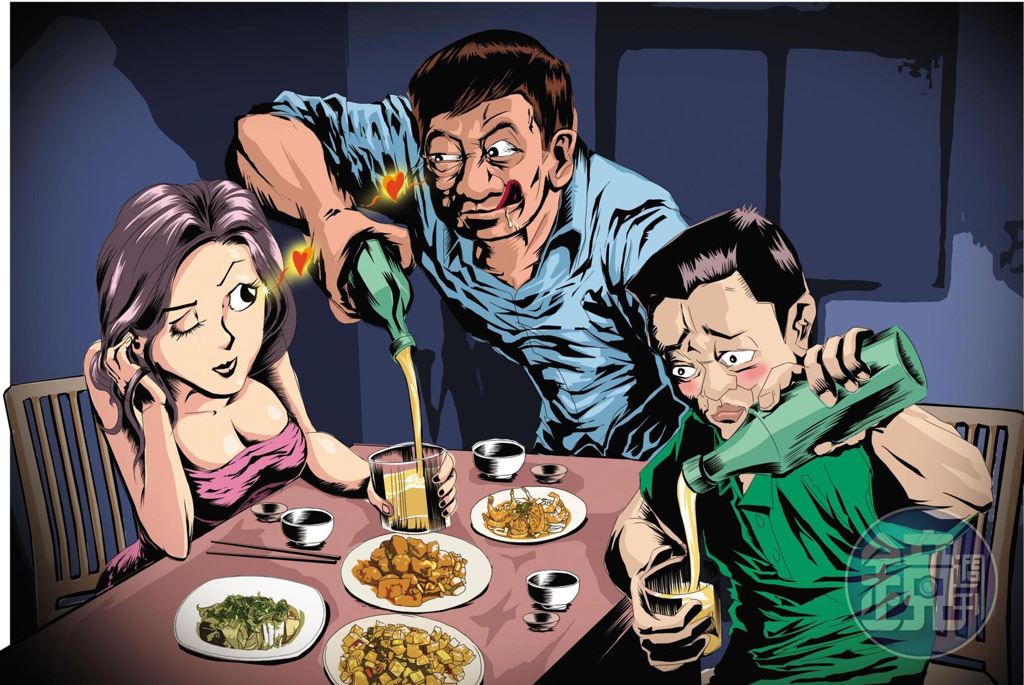 伍姓員警和阿奇夫婦本是好友,卻因伍男疑似介入阿奇的家庭而變質。
