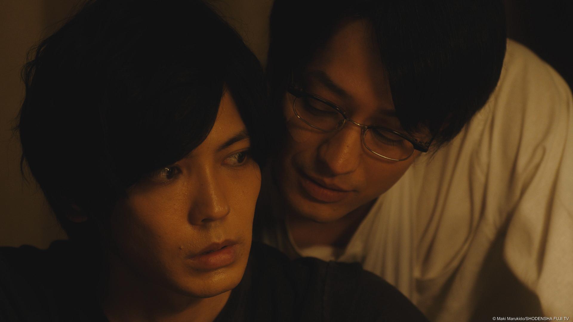日本BL劇《情色小說家》光片名就引人遐想。(Choco TV提供)