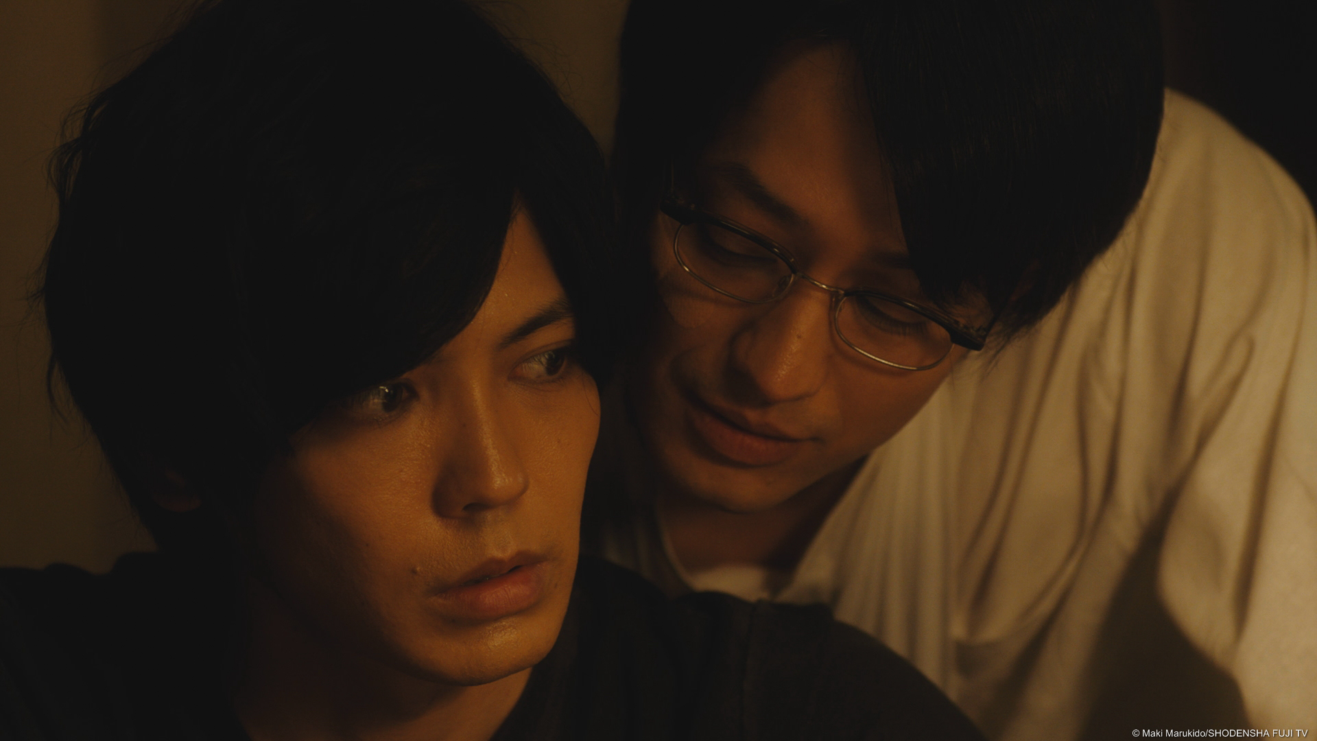 日本BL劇《情色小說家》光片名就引人遐想。(Choco TV提供)