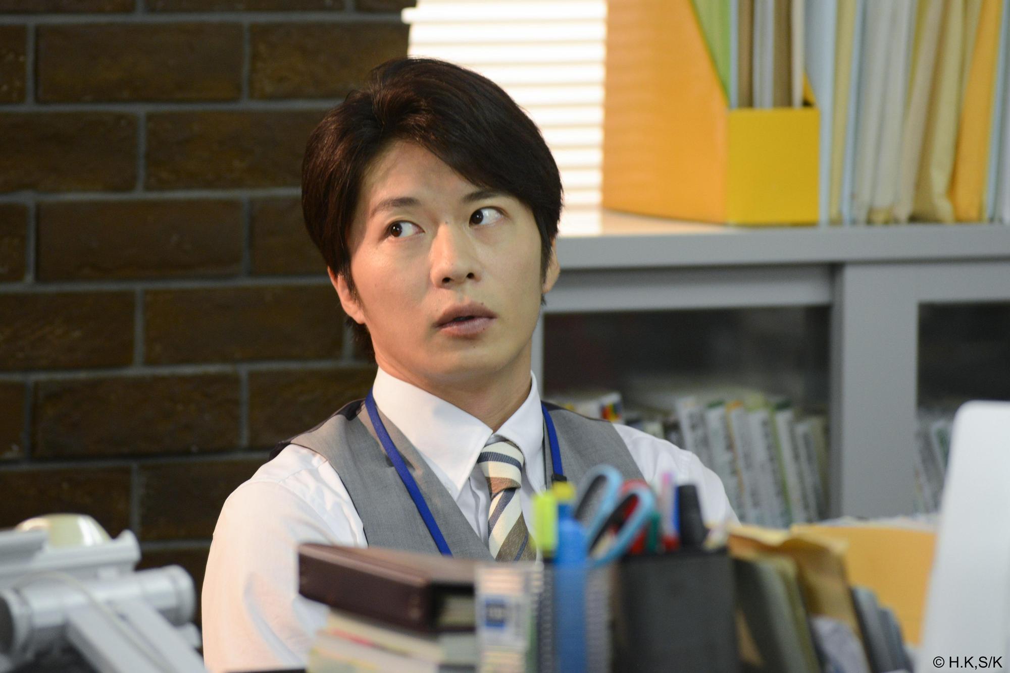 田中圭戲約不斷,目前演出《健康而有文化的最低限度生活》,10月還將與新垣結衣搭擋演出秋季新劇。(KKTV提供)