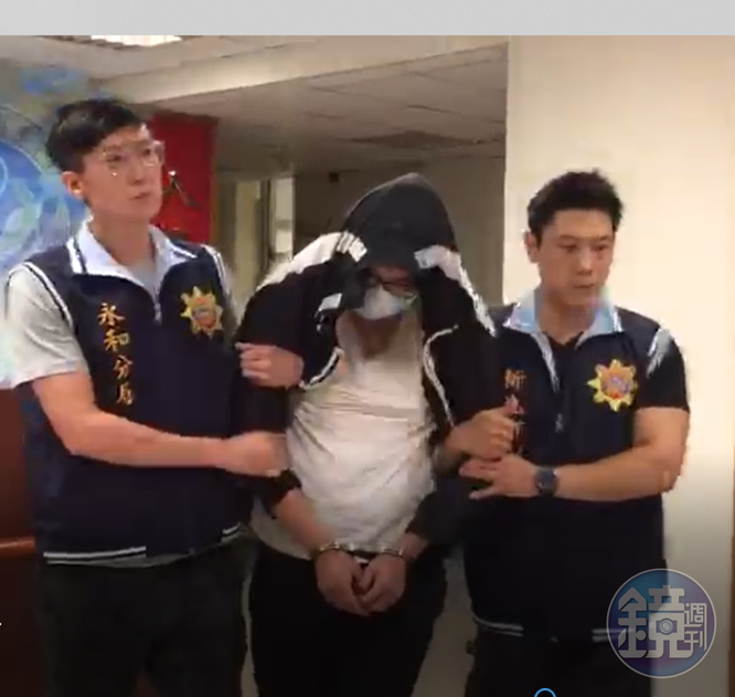 台籍吳姓男子遭移送偵辦，但對案情諸多疑點交代不清。