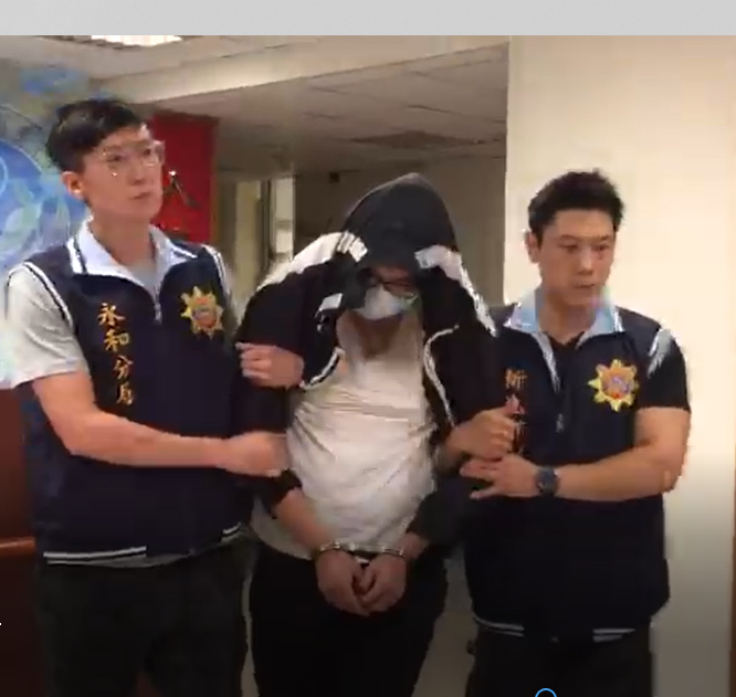 台籍吳姓男子遭移送偵辦,但對案情諸多疑點交代不清。
