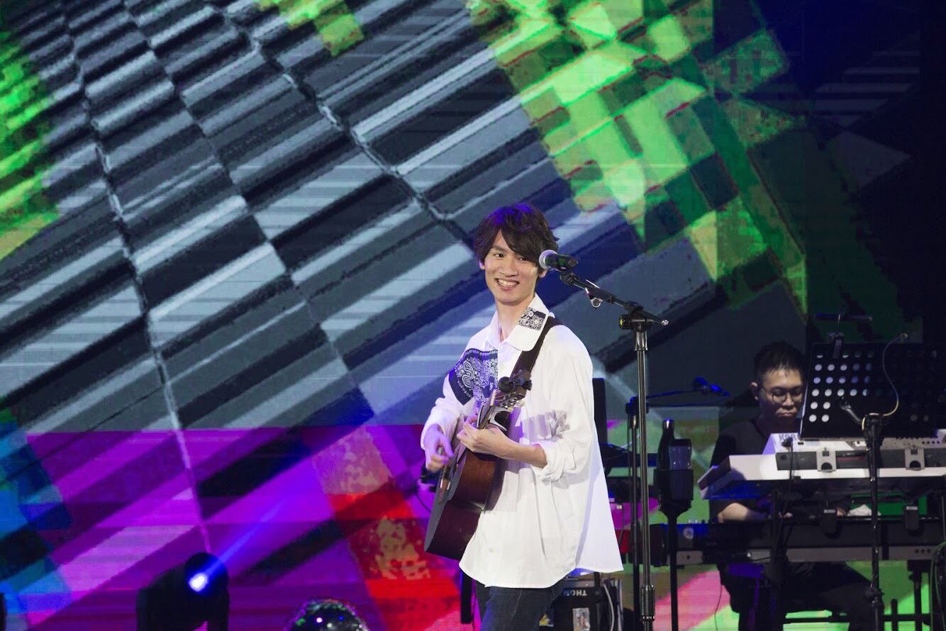 柯智棠開演唱會以「流浪」為出發點，充滿濃濃文青感。