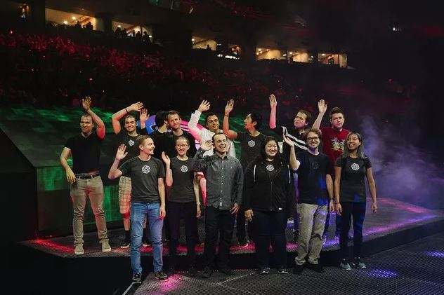 OpenAI開發團隊亮相TI 8。（TI 8提供）