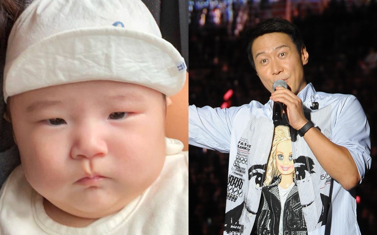 黎明女兒胖胖白白,眼睛細細長長。(左圖翻攝自微博,右圖東方IC提供)