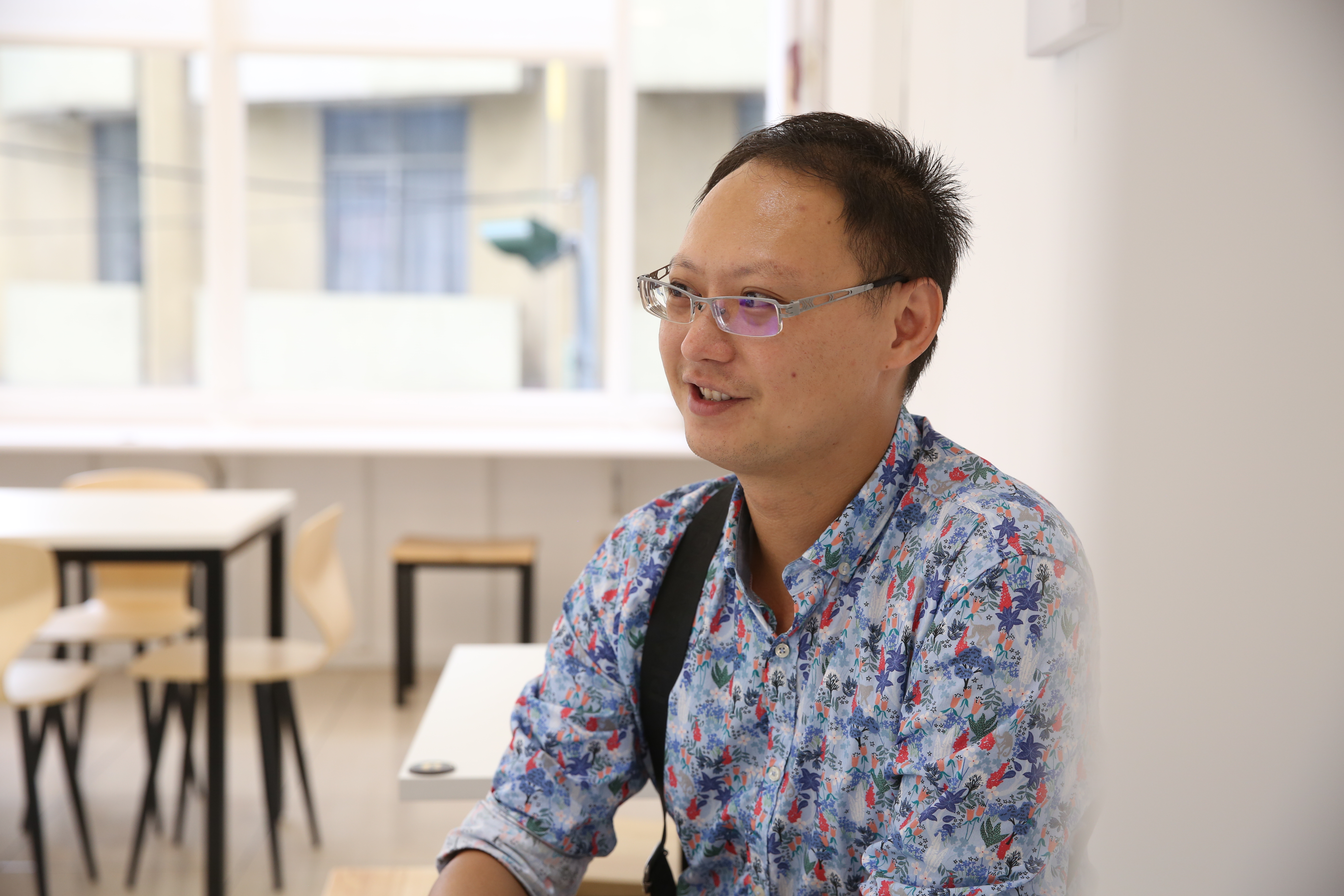 王瑞閔是台大森林系第一名畢業，但為了籌錢完成「植物夢」，當了5年的房屋仲介。