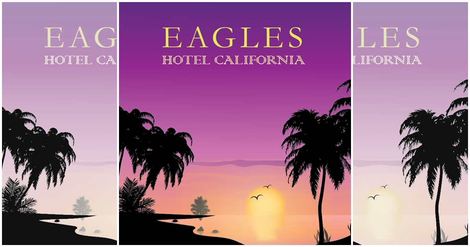 〈加州旅館〉是老鷹合唱團歷久不衰的名曲。(翻攝網路)