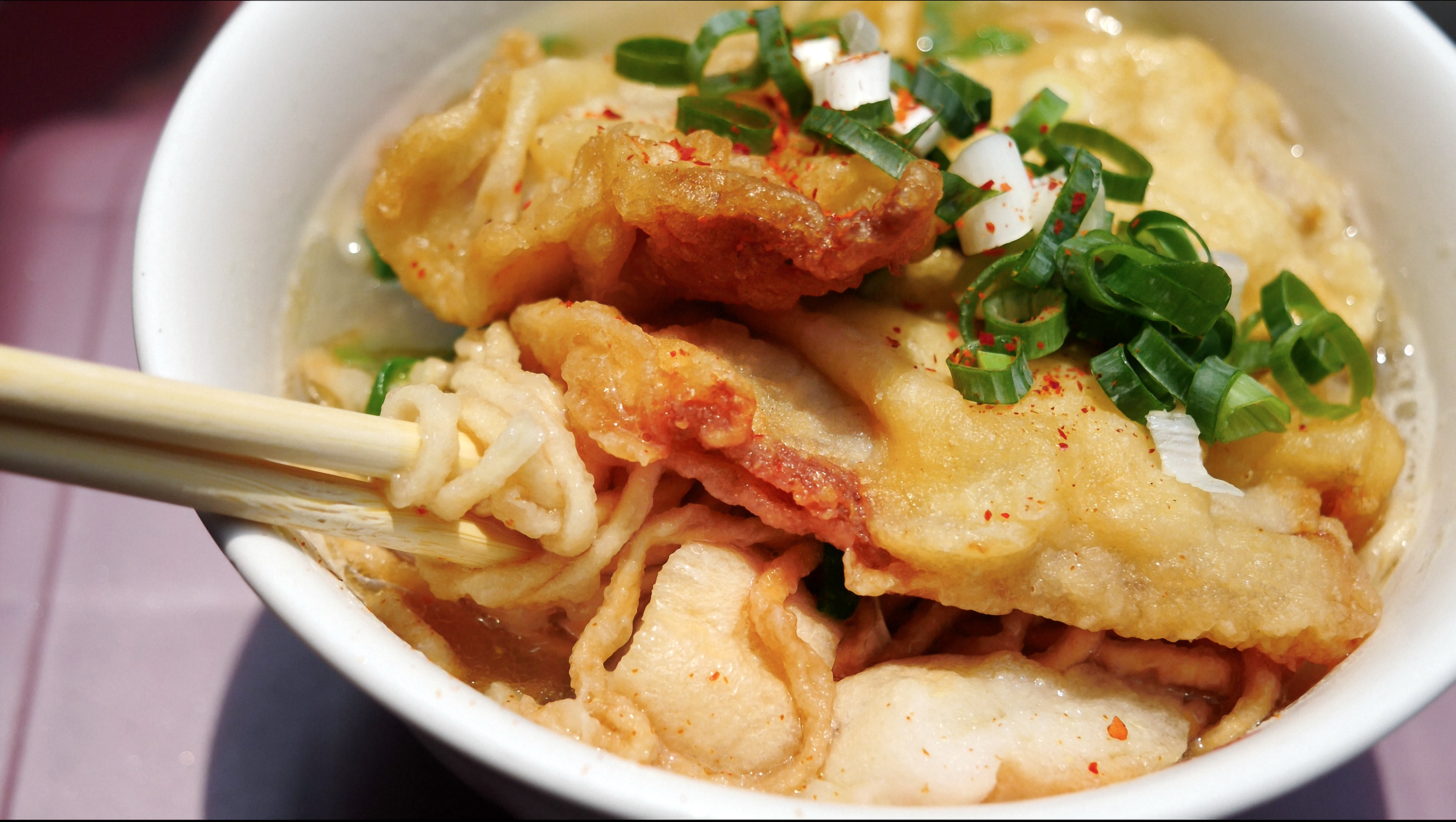 美食「鍋燒意麵」常常是南部人的早餐，但在北部想吃卻很難吃的到。（示意圖，本刊資料照）