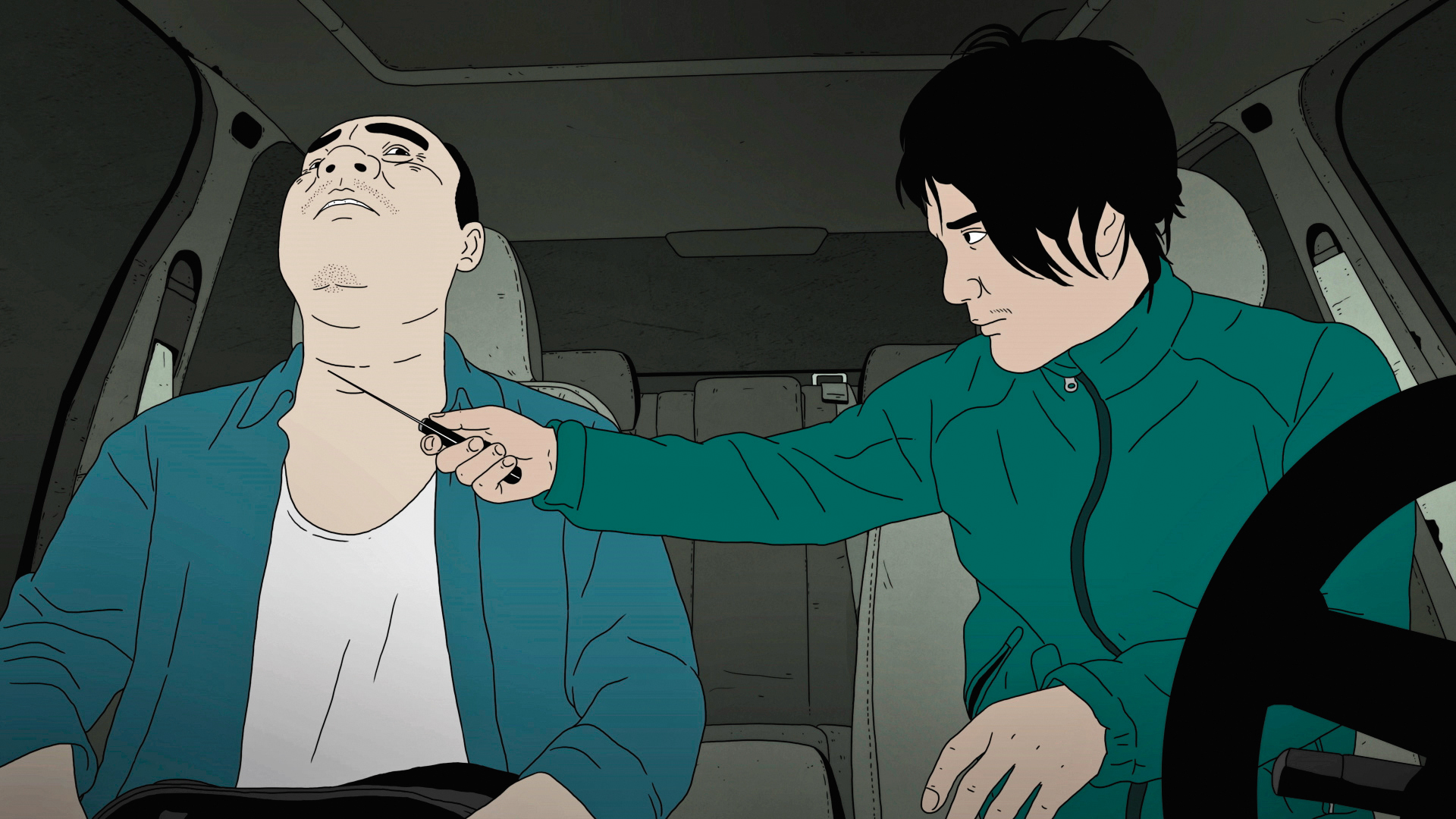 《大世界》劇本結構精密、環環相扣，還有大量的黑色幽默，雖然畫風樸實卻富含生猛創意。（前景提供）