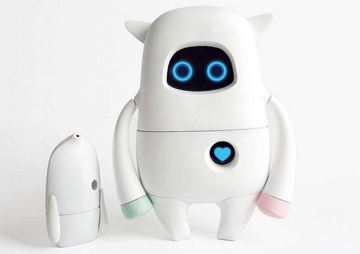 不同於來自法國、造型擬人度高的NAO,美國AKA公司研發的musio一身圓滾滾,十分討喜。(圖片來源:robot start, inc。https://robotstart.co.jp/robo-musio.html)