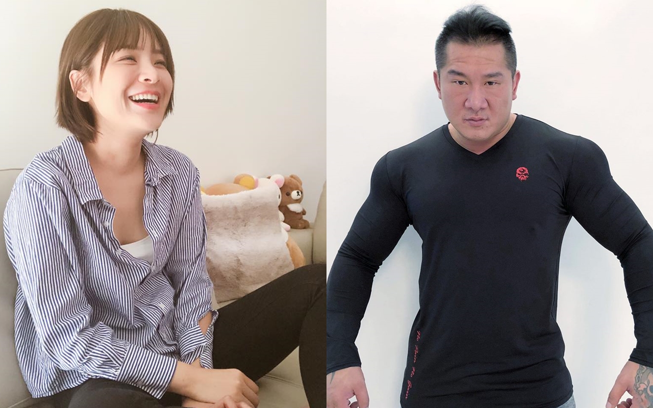 網紅館長和陳沂言論經常不對盤，陳沂因批評國軍遭國防部揚言提告。（翻攝自臉書）