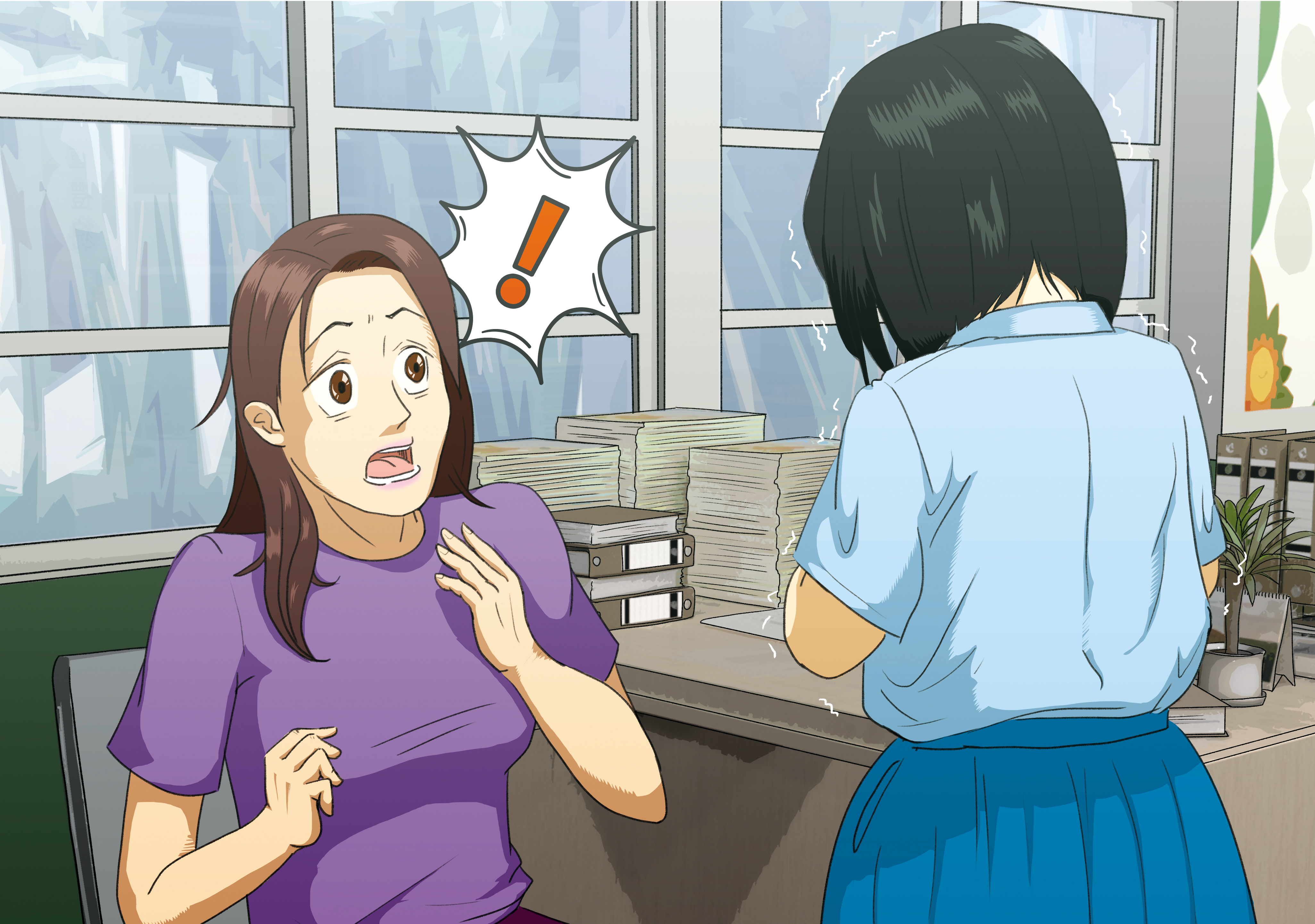 被害人不堪長期遭父親性侵,向學校老師吞吞吐吐說出實情。