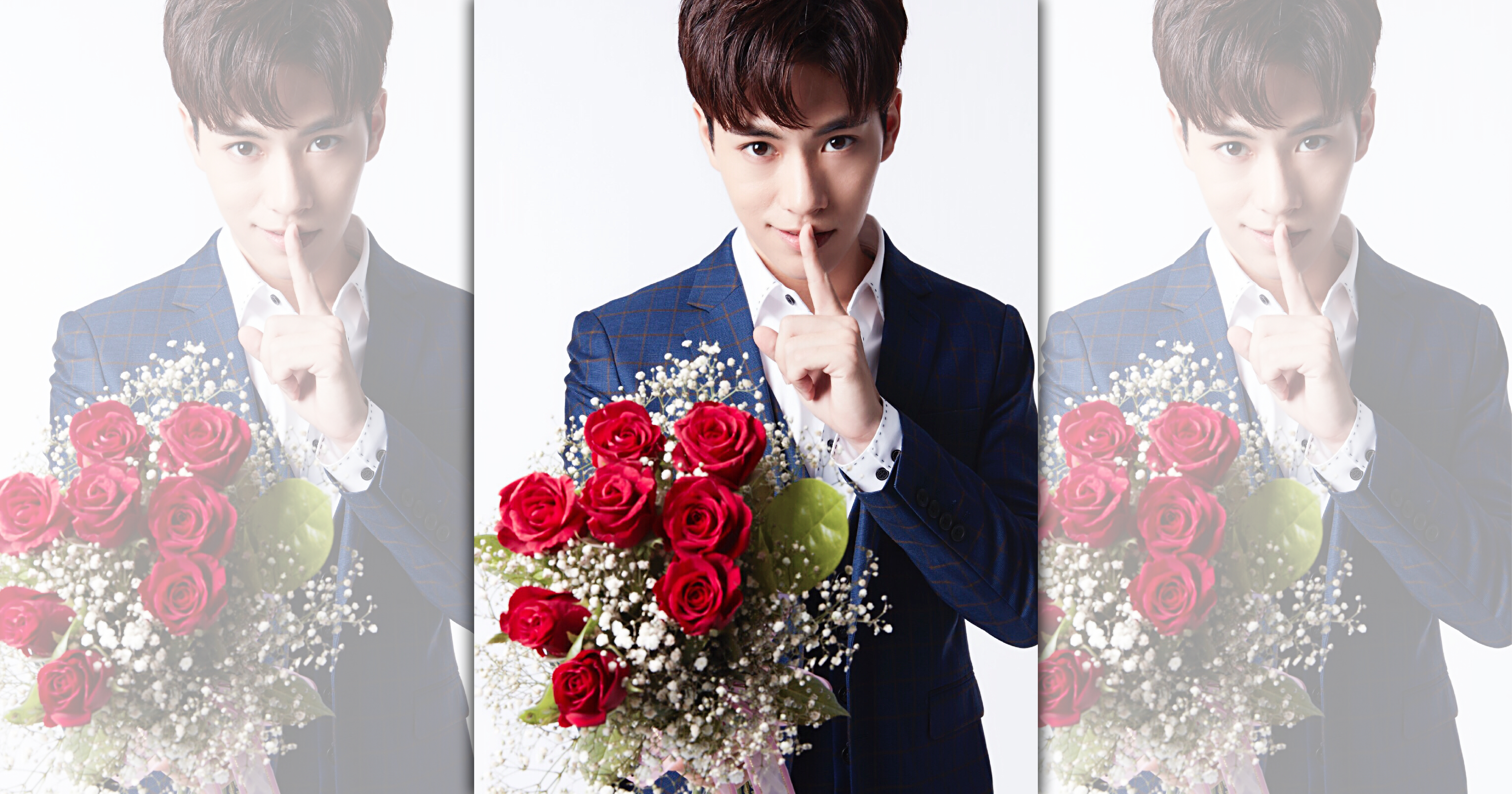 子閎開生日會，要盡情寵愛粉絲。（CHOCO TV提供）