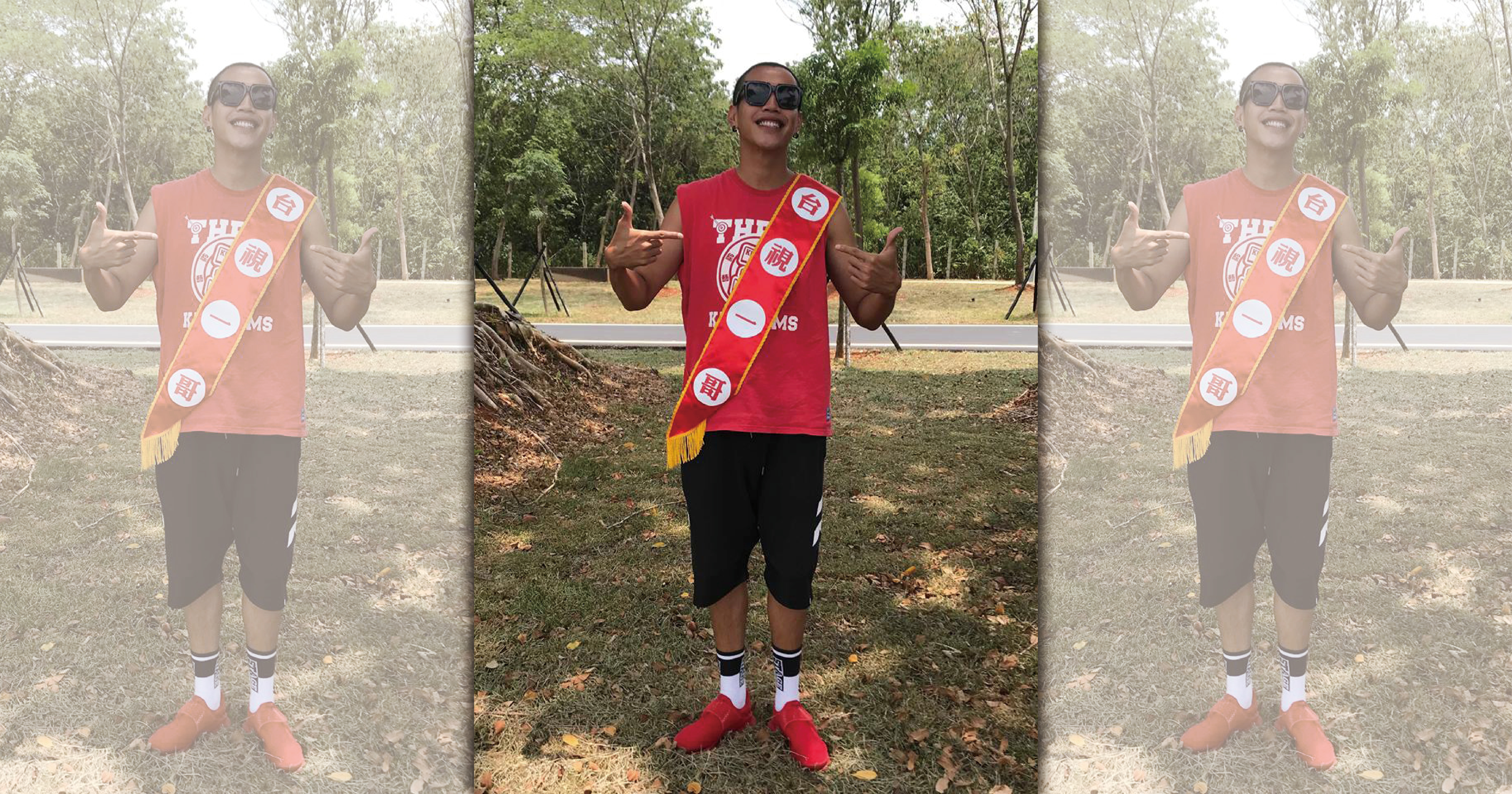 鯰魚哥週一到週六都會出現在台視頻道，曝光率很高。（鯰魚哥經紀人提供）