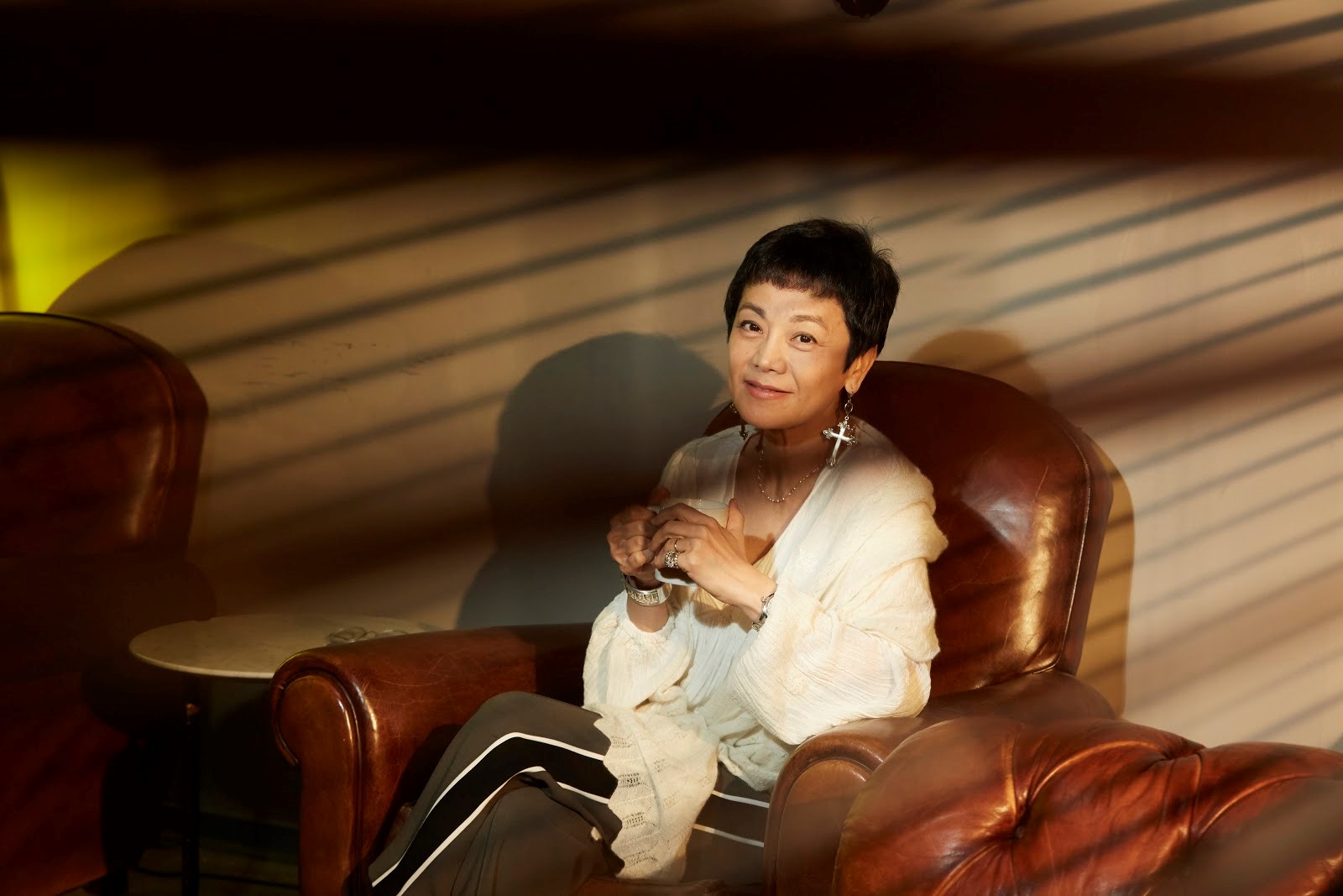 張艾嘉為台灣新生代電影人跨刀,以多年的經驗提供劇本意見。