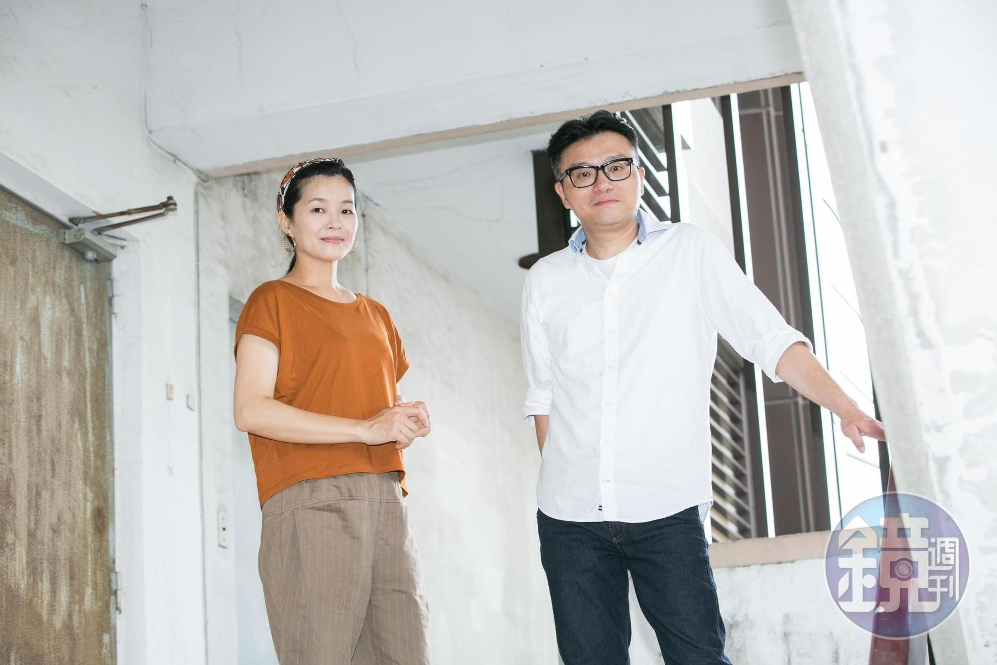 《引爆點》的故事靈感不少來自編劇王莉雯 (左)和導演莊景燊的經驗與真實事件。