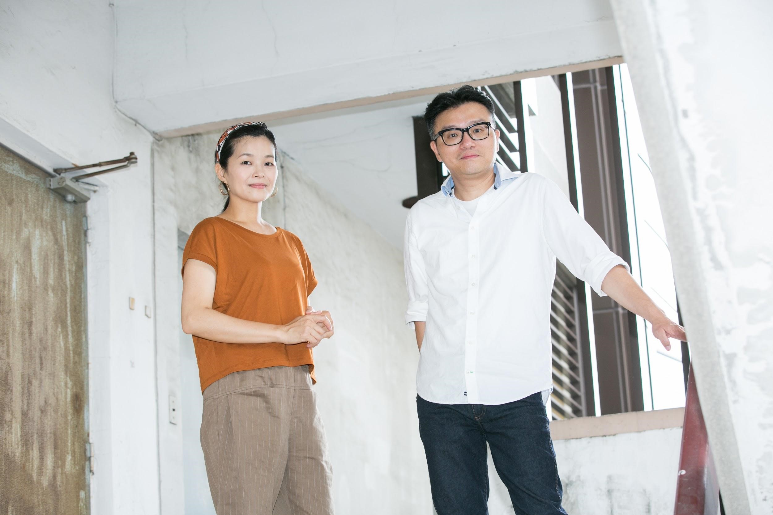 《引爆點》的故事靈感不少來自編劇王莉雯 （左）和導演莊景燊的經驗與真實事件。 