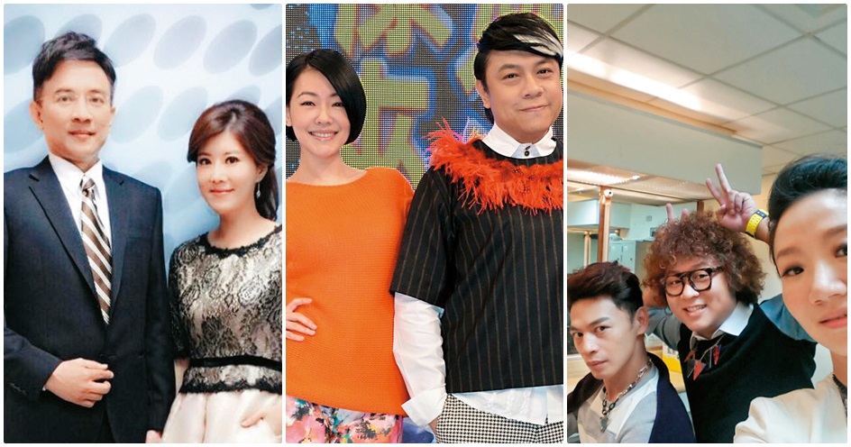 演藝圈共進退的好搭檔除了浩角翔起還有許多對，最令觀眾不捨得就屬主持《康熙來了》12年的小S和蔡康永。（翻攝自臉書）