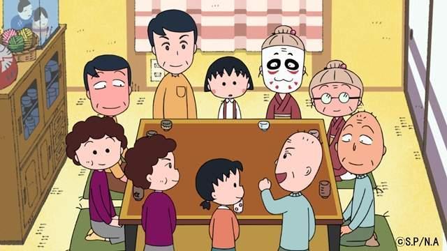 金爆成員曾經扮成小丸子的家人出現在動畫本篇。