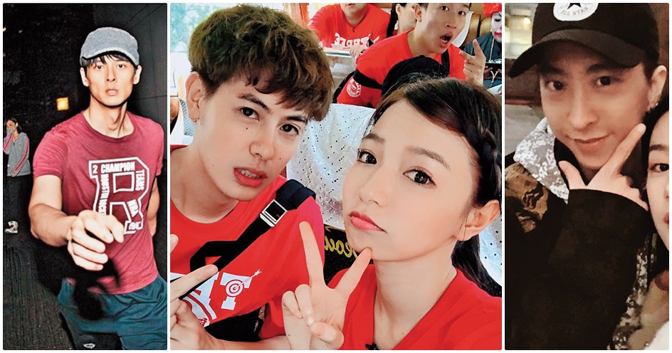 寶兒花邊新聞不斷，其中沾過郭品超（左）、嘎嘎、勝利及Teddy（中），從中也可一窺寶兒傾國傾城的實力。