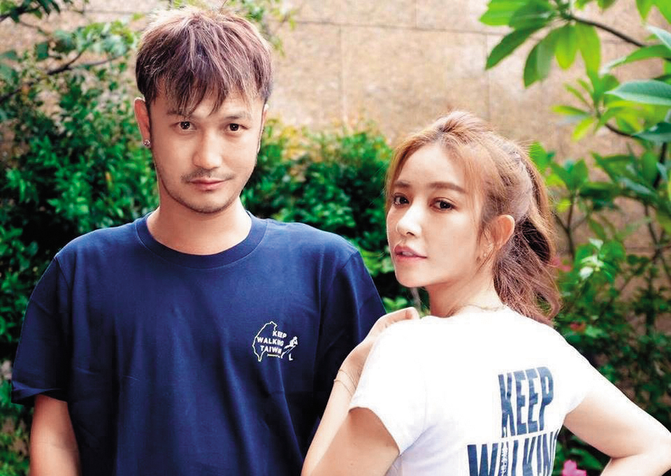 許維恩月前本刊又直擊她與KID舊情復合。（翻攝自許維恩臉書）