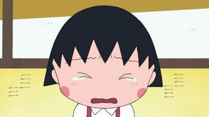 小丸子時常說出發人省思的話語，堪稱經典（圖片來源：動畫截圖）