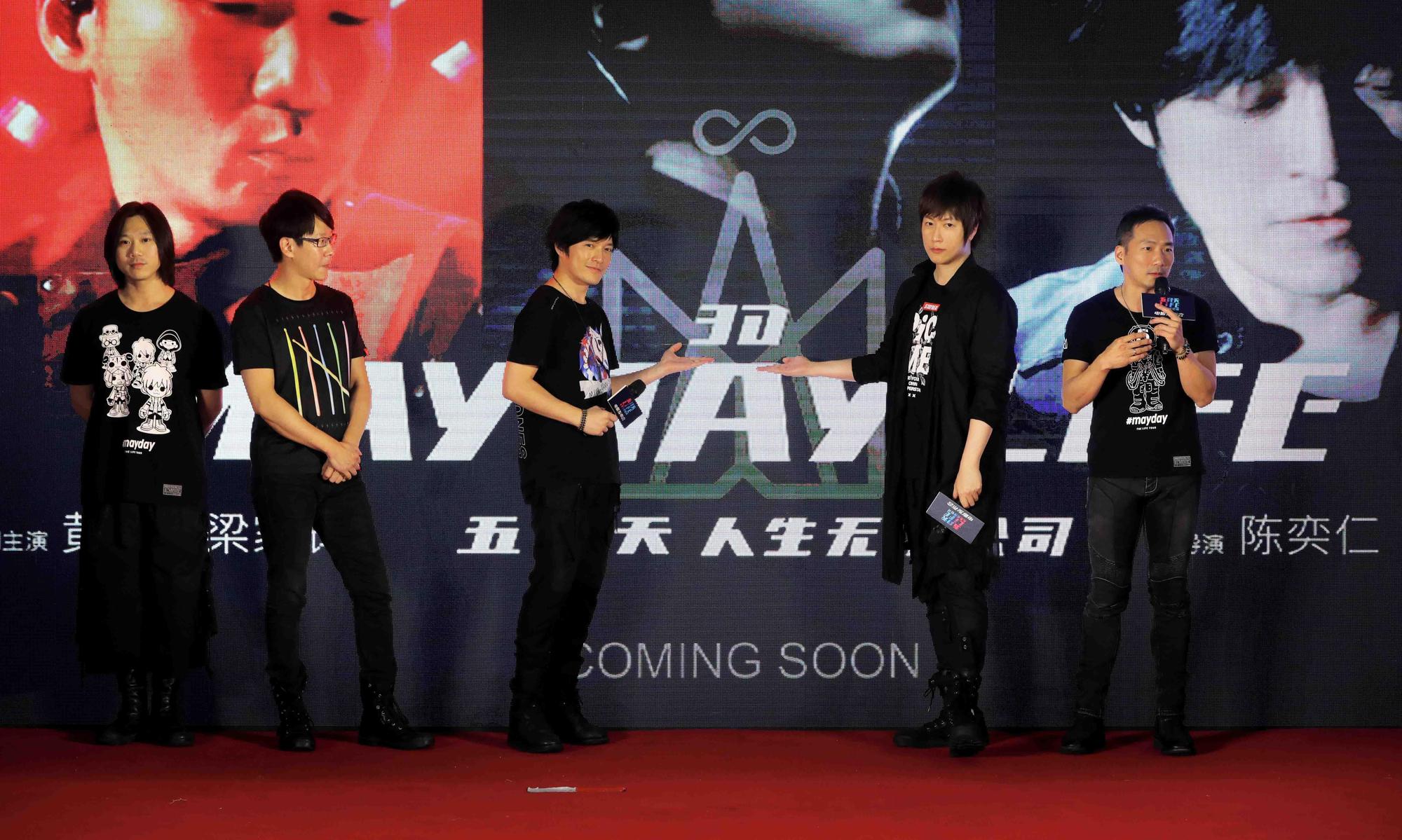 五月天此次的「人生無限公司」巡演首度採用全4K影像拍攝，出動20台全新4K HDC4300高畫質攝影機。