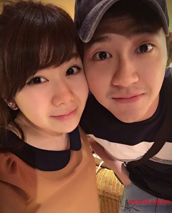 江宏傑和福原愛2016年結婚,目前育有一女小小愛。(取自微博)