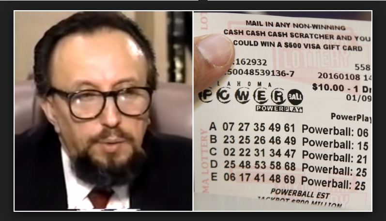 曼德爾說他曾自力研究演算法十年,成功贏得樂透頭彩。(網路截圖:jackpotjackpot.com)