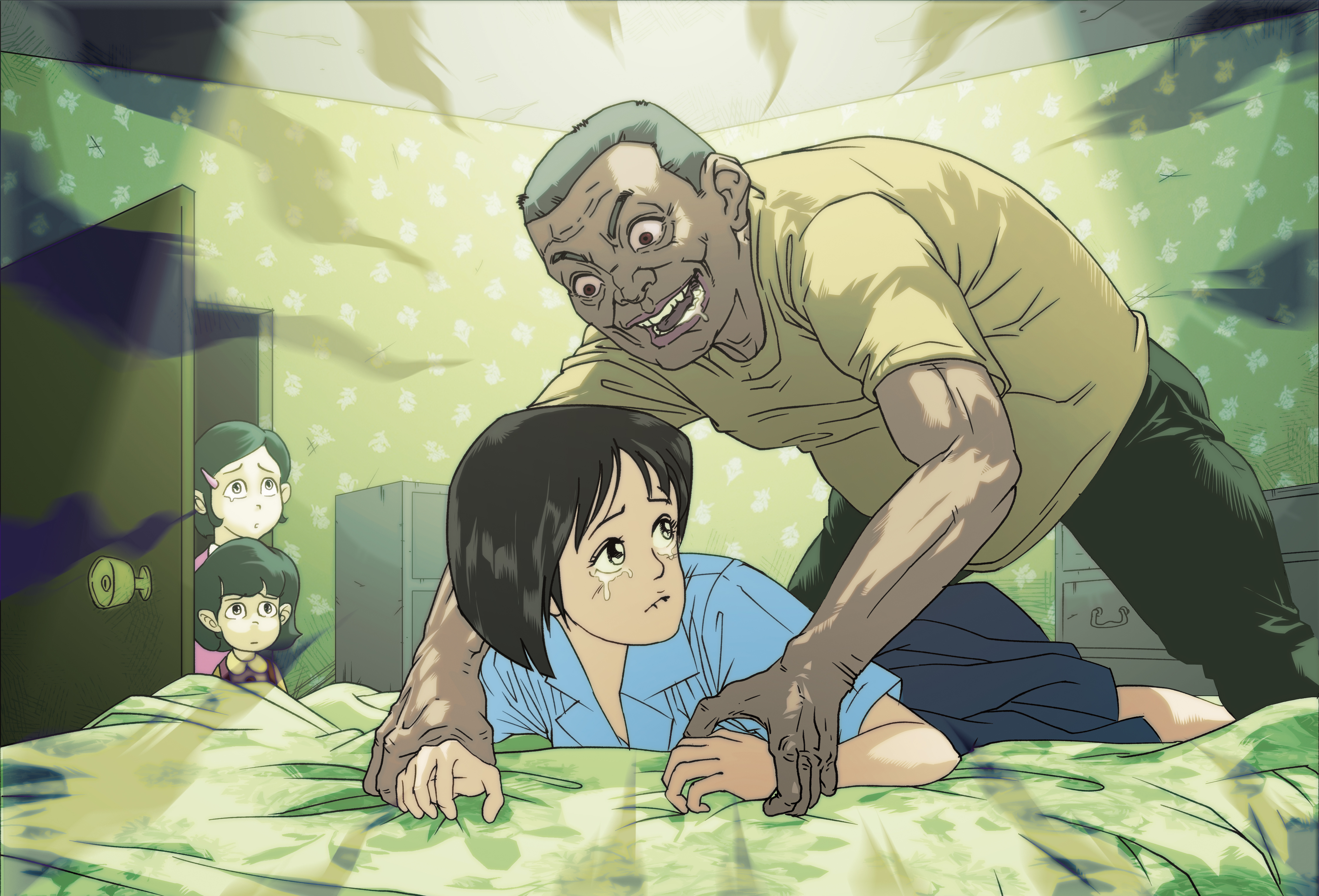 雲林縣1名狼父性侵3名稚女，有時還搞3P，宛如人間煉獄，2審重判25年，卻未收押，讓他四處趴趴走。