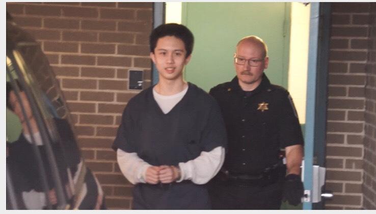 孫安佐昨晚在費城的賓州東區聯邦地區法院出席認罪庭，他在庭上全部認罪，放棄上訴權利，律師希望能在二個月內讓他遣返回台。（翻攝自東森新聞）