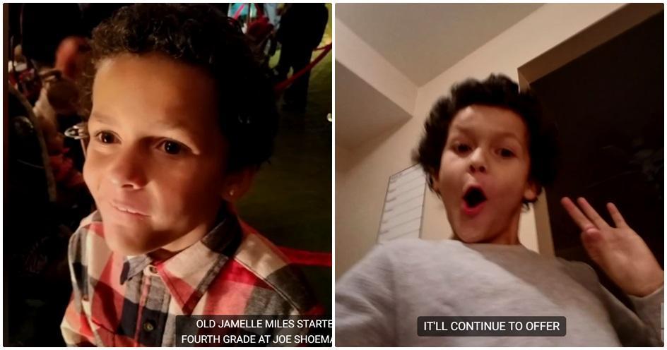 9歲男童Jamel Myles疑因性向慘遭霸凌，在家中自殺身亡。（翻攝自KDVR電視台影片）