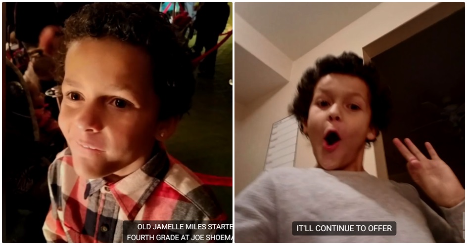 9歲男童Jamel Myles疑因性向慘遭霸凌，在家中自殺身亡。（翻攝自KDVR電視台影片）