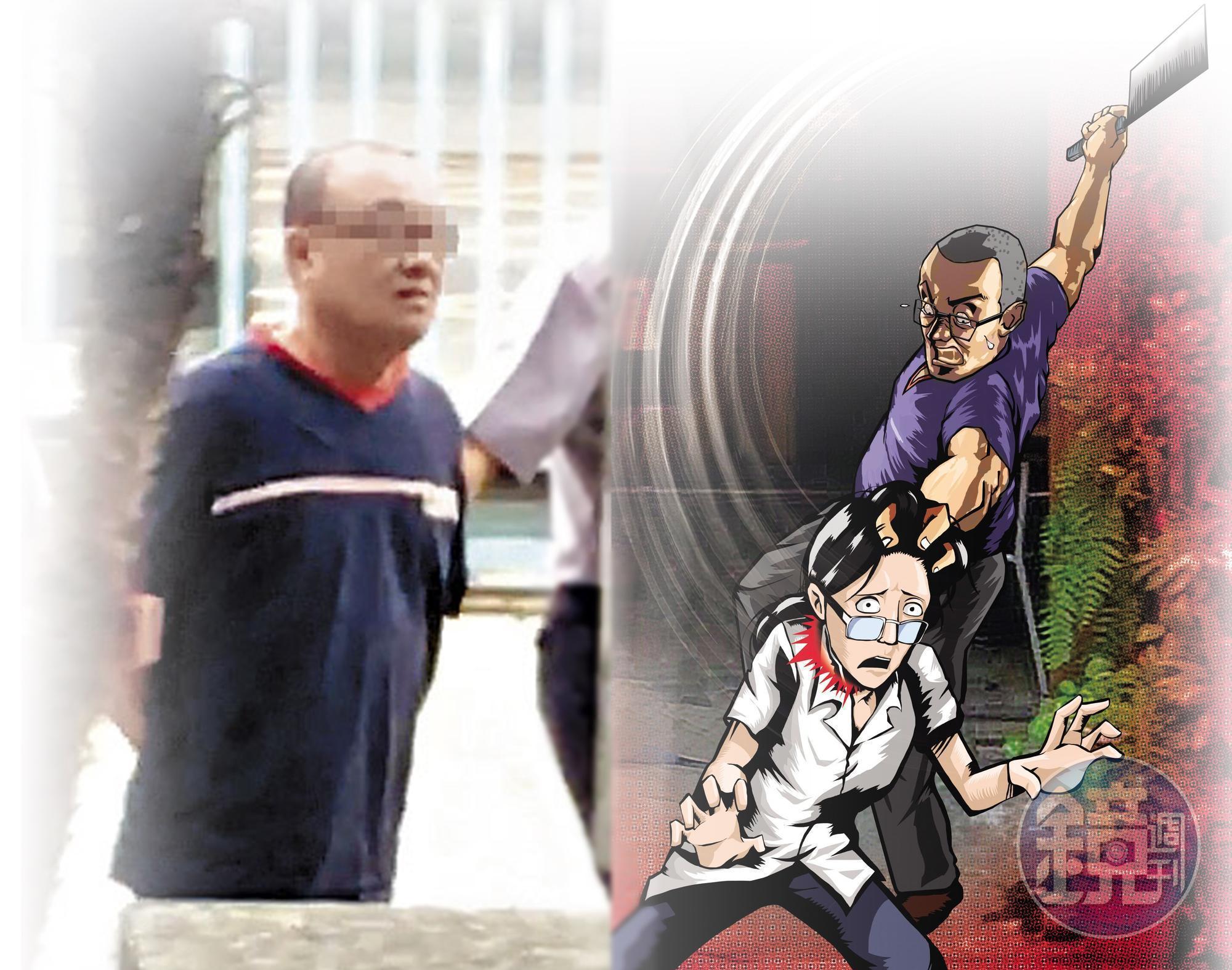去年5月發生人倫悲劇，兄長不堪長期照顧精障又癌末胞妹，怒砍斷妹頭，引發社會震驚。