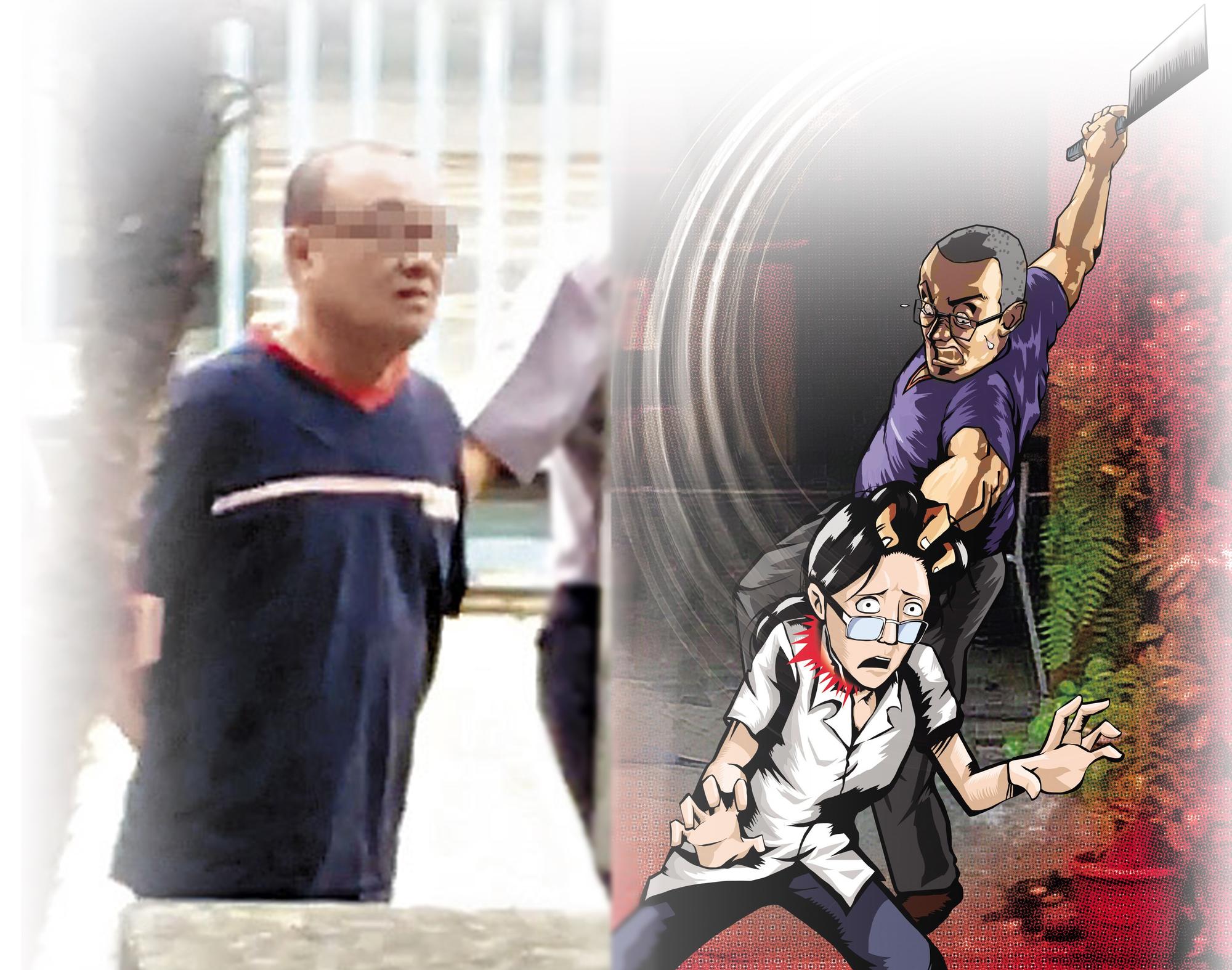 去年5月發生人倫悲劇，兄長不堪長期照顧精障又癌末胞妹，怒砍斷妹頭，引發社會震驚。