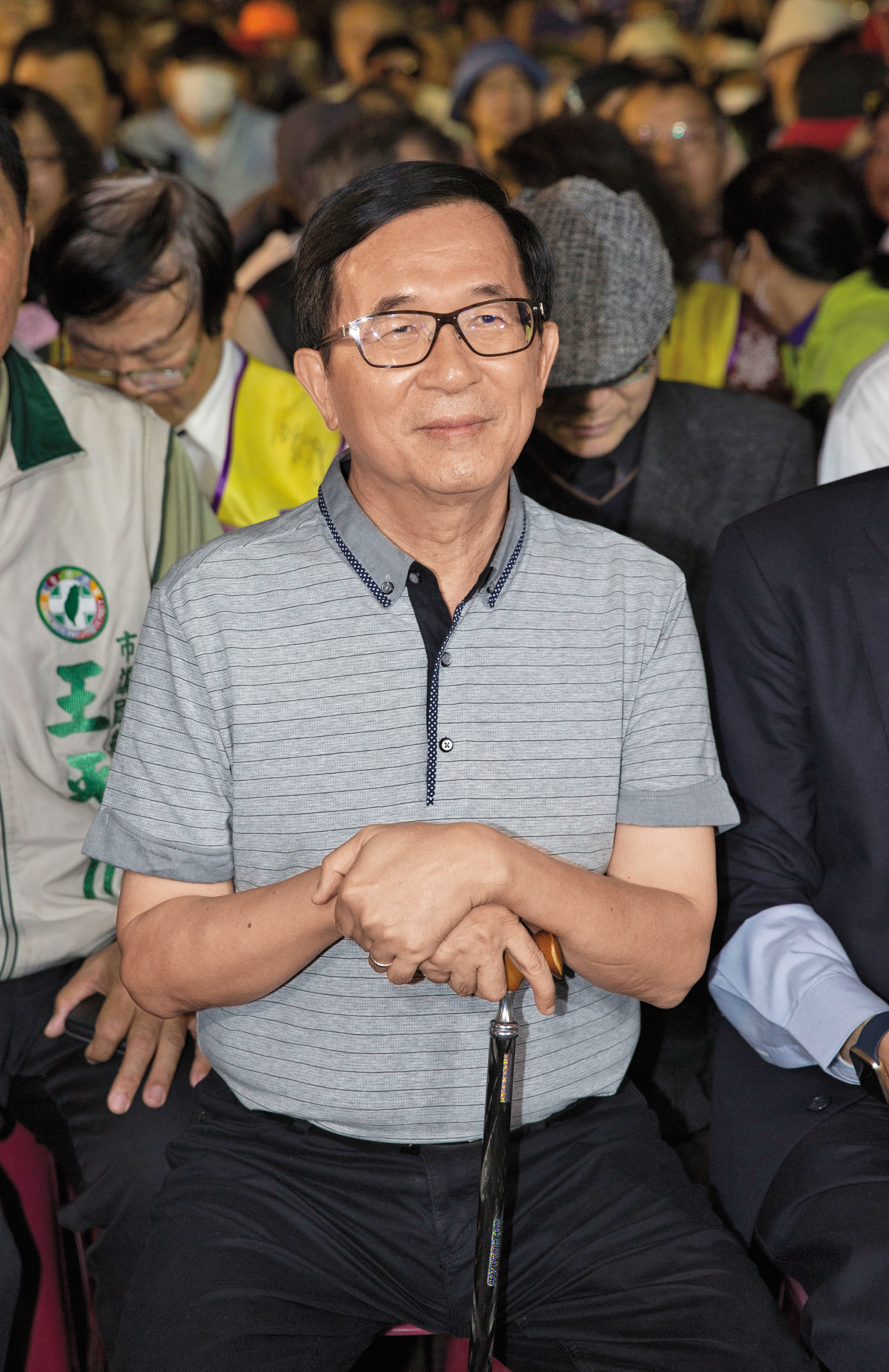 柯文哲曾是陳水扁民間醫療小組召集人。
